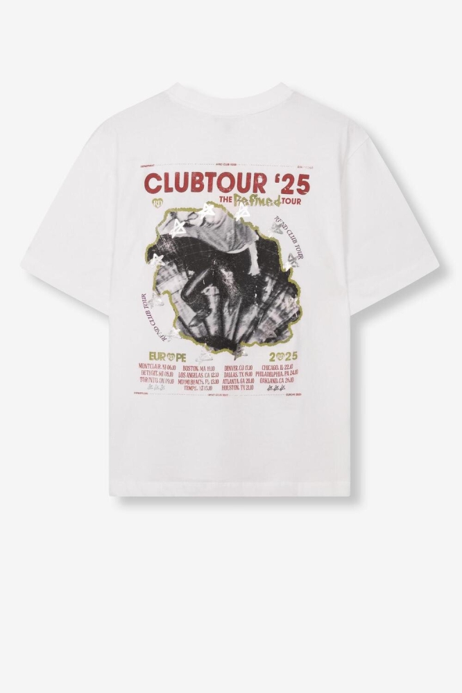 OVERSIZED TSHIRT MAGGY R2505713697 001 WHITE